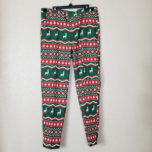 Suitmeister Ugly Christmas Holiday Party Pants 2X 2XL